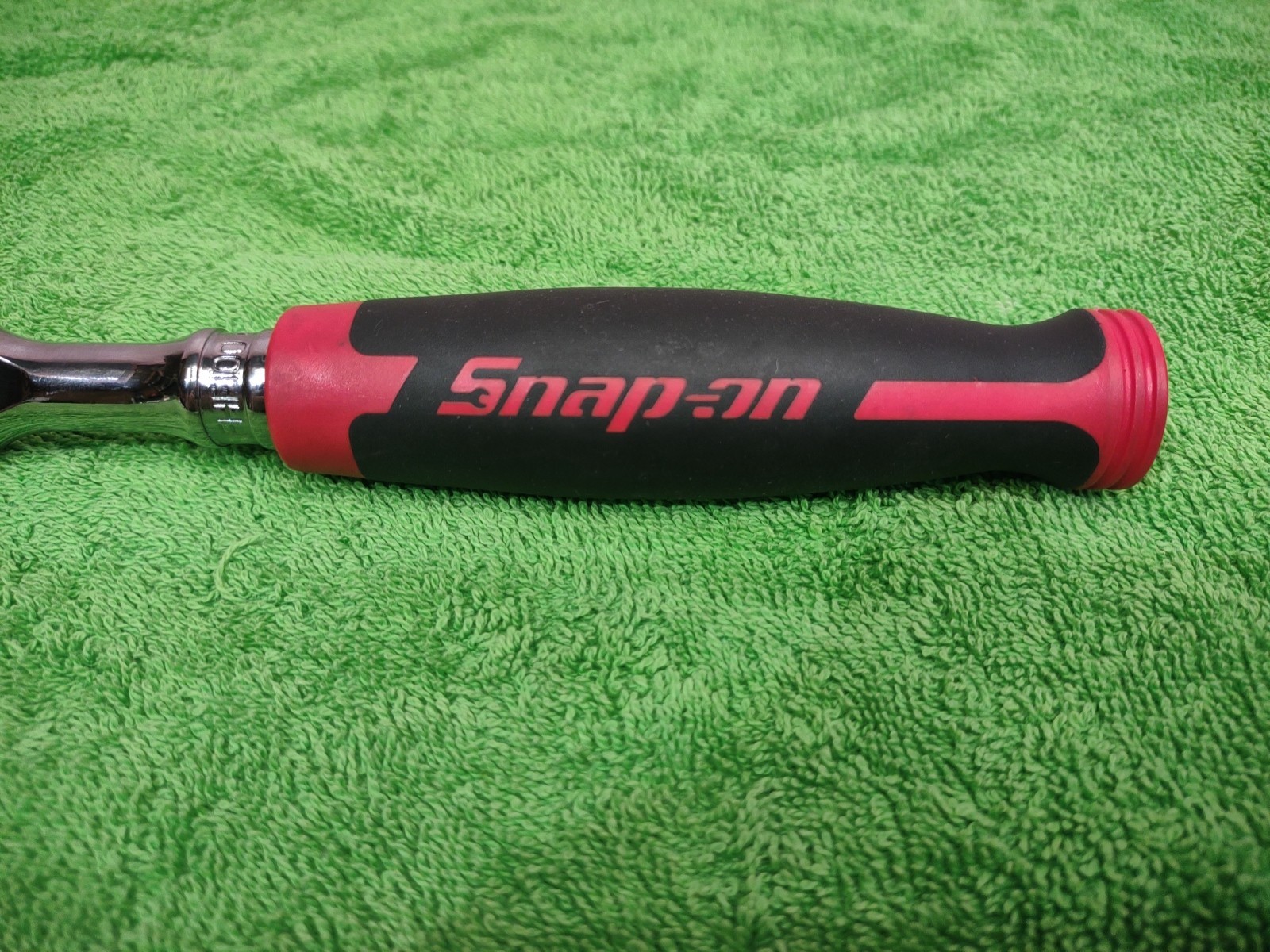 New!!! Snap-On Tools STYLE 3/8″ Drive 100 Tooth Soft Grip Flex Ratchet FHF100