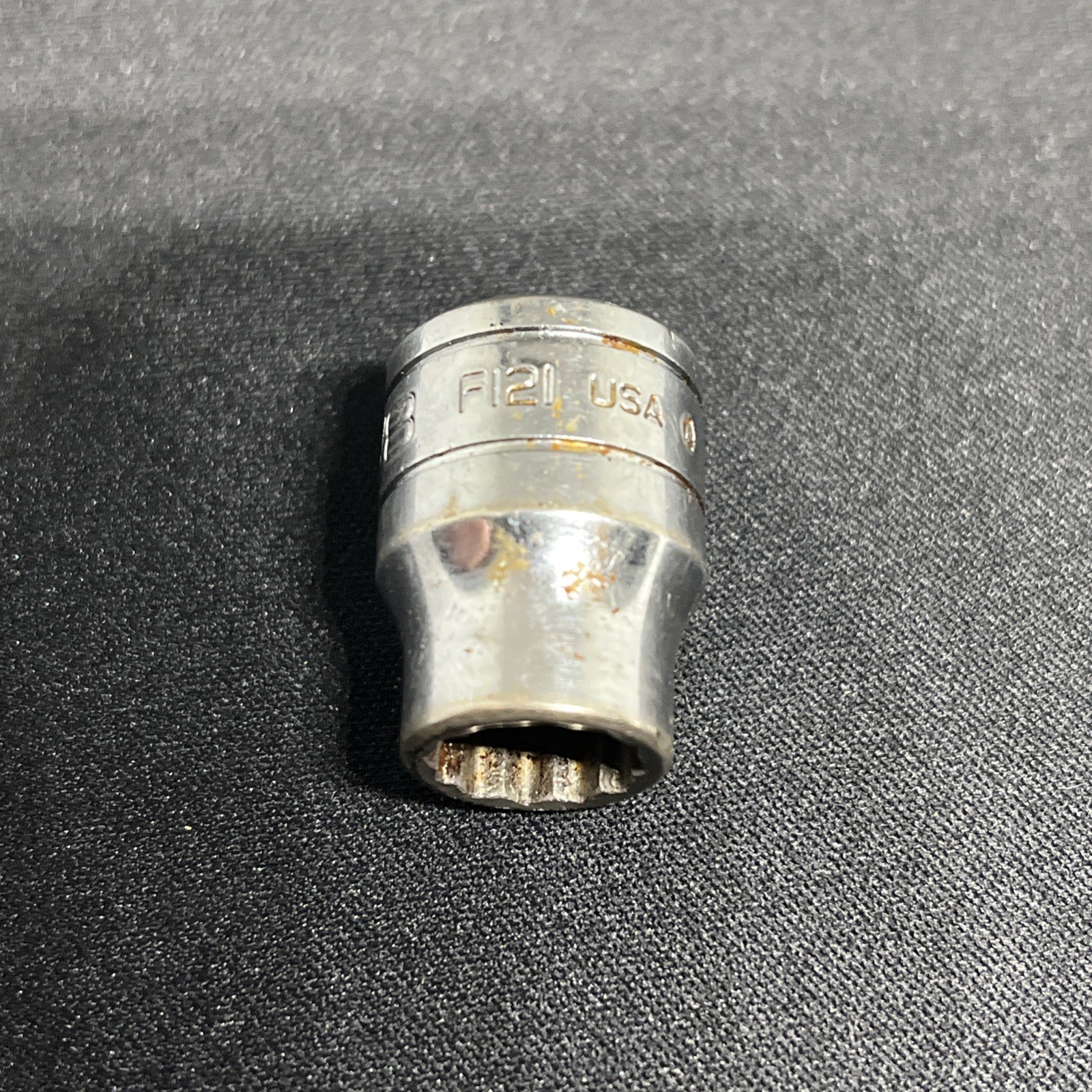 Snap-on Tools F121 3/8″ 12pt 3/8″ Drive Socket USA