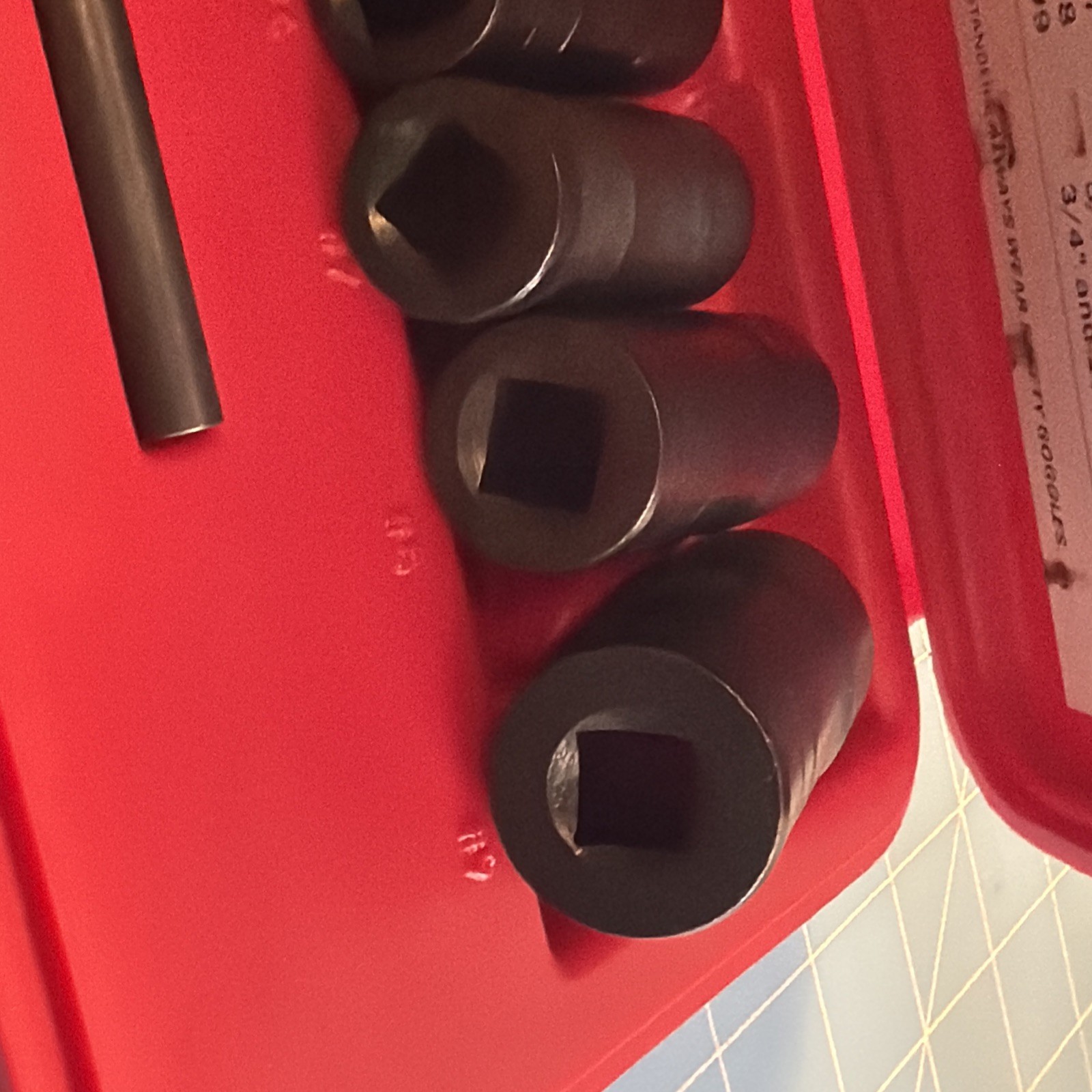 Matco Tools TSS9DA 3/8″ Drive Deep Twist Socket Set – 9PIECE MINT