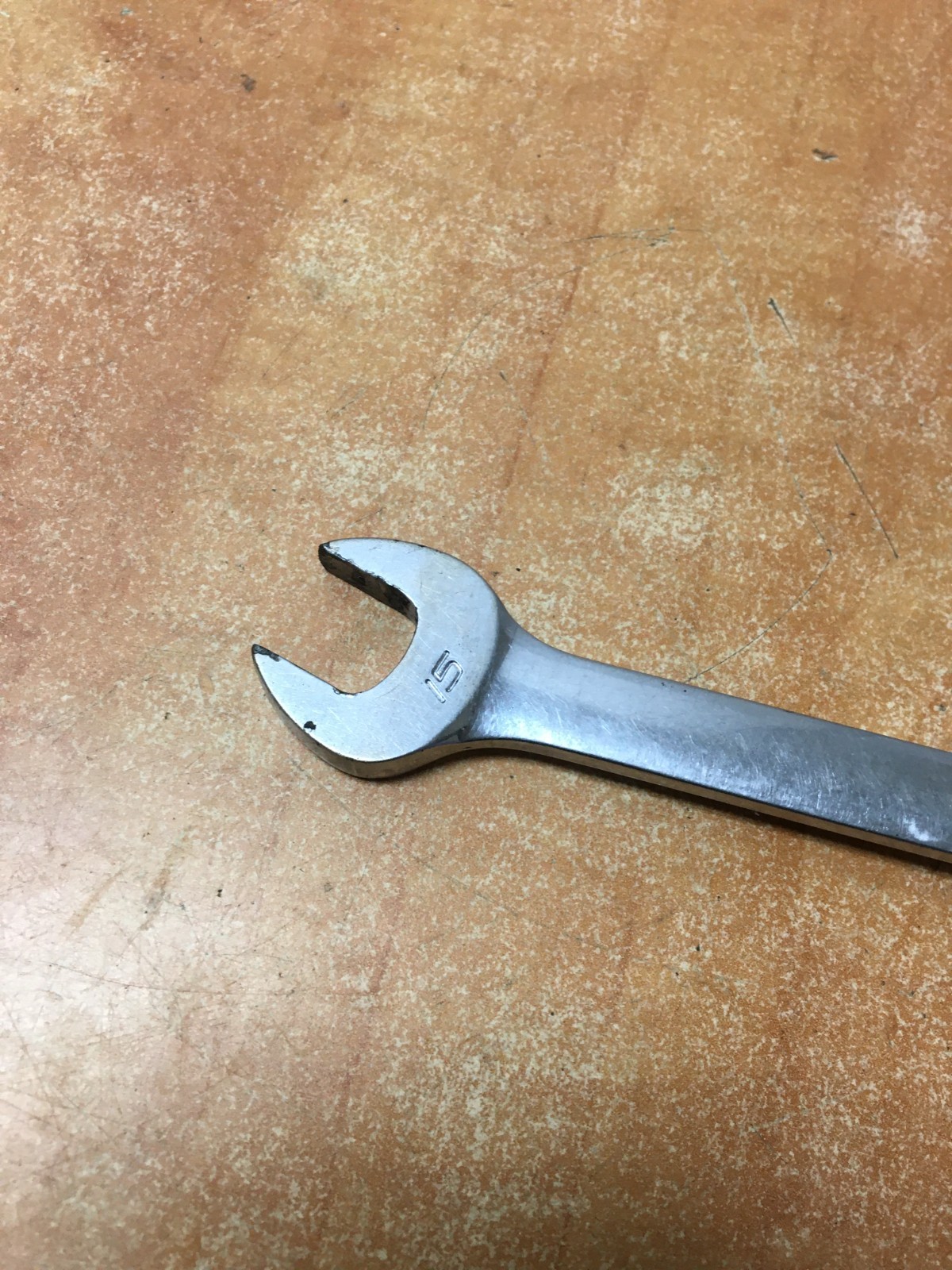 Snap-on OEXM150A 15mm Combination Wrench Standard 12 Point