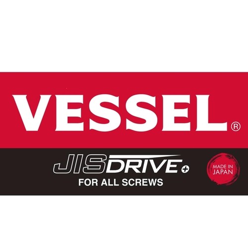 Vessel Tools Ball Grip Electric Cordless Screwdriver Kit, 1/4″ Hex Drive