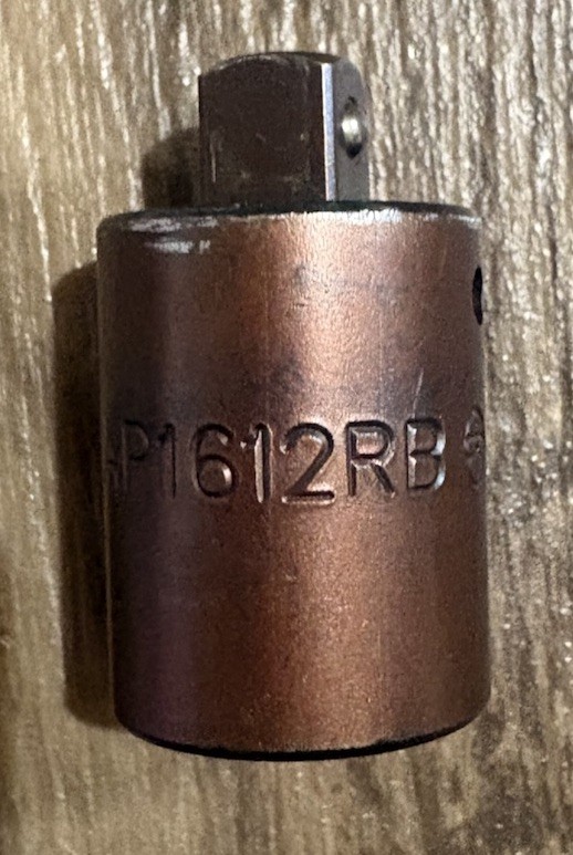 MAC AP1612RB 3/8” To 1/2” Impact Adapter