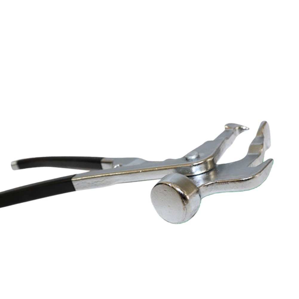 Tire Balance Pliers Hammer Tool for Use with Various Tire Sizes and Types