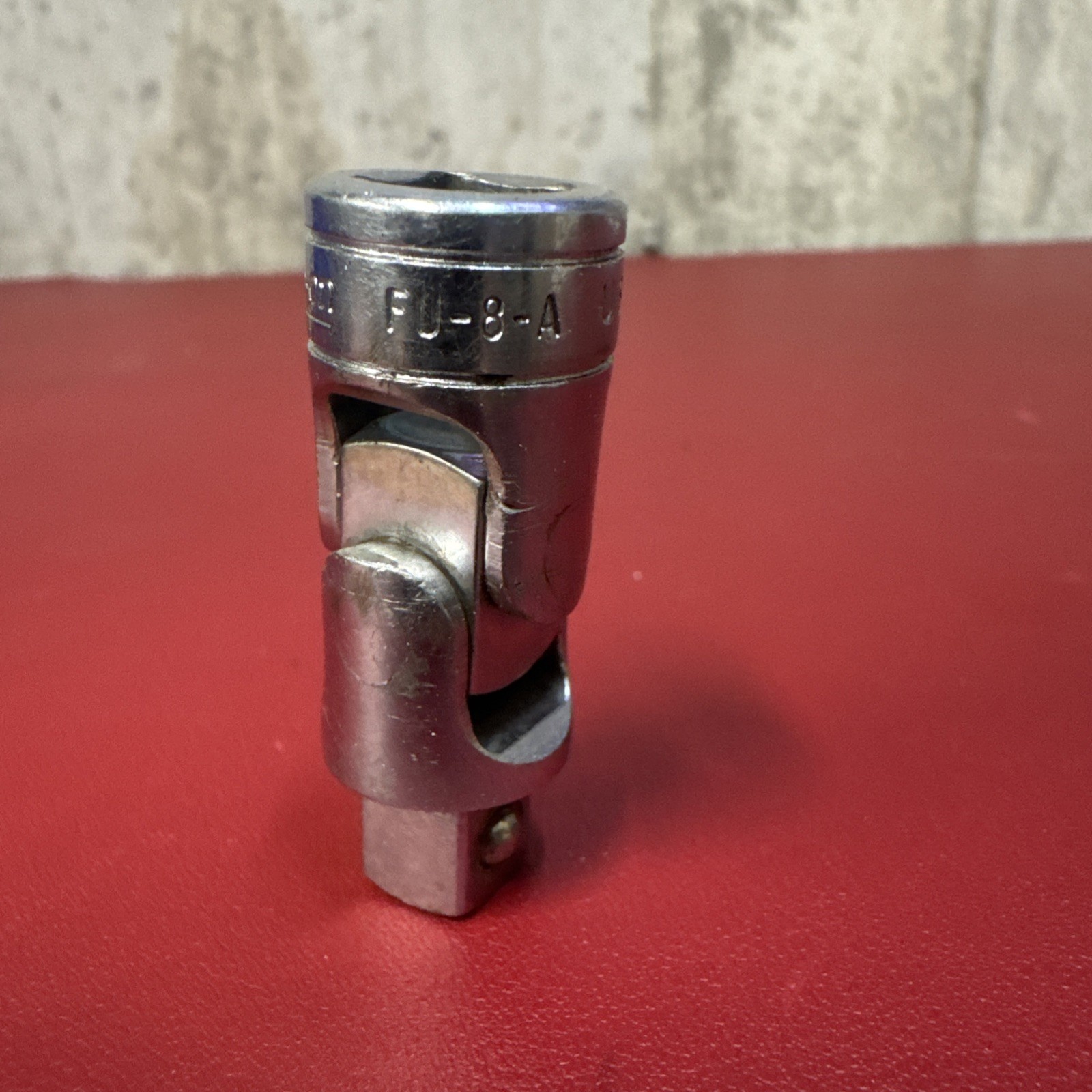 Snap-on Universal Joint Adapter 3/8″ Drive FU8A Sold As Pictured Mechanic Tool D