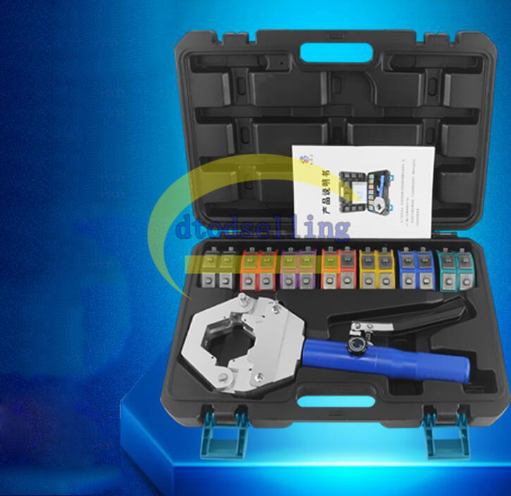Hydraulic A/C Hose Crimping Air Conditioning Repair Crimper Tools