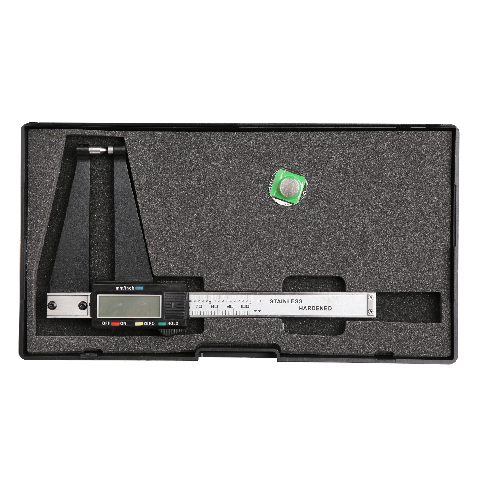Digital Disc Brake Rotor Caliper Measuring Tool Gauge Gage Micrometer 4″/100mm
