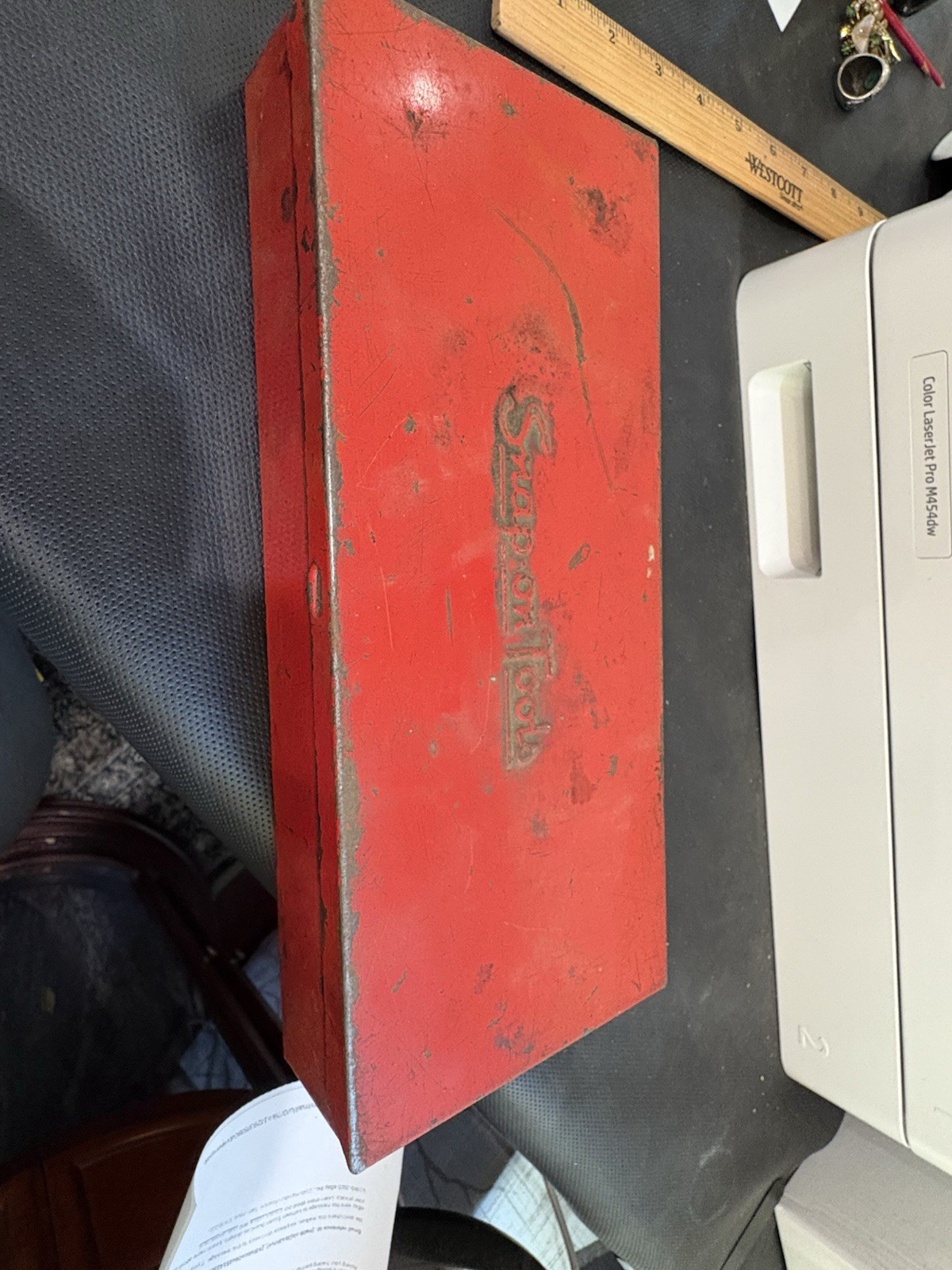 Snap On Tools USA Clutch Alignment Set A37-26 in Metal Case.See details