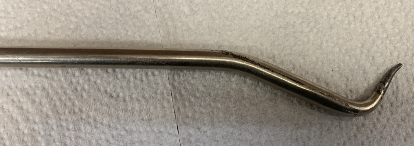 Snap On Tool Used 16 Inch Soft Grip Radiator Hose Pick (b4)