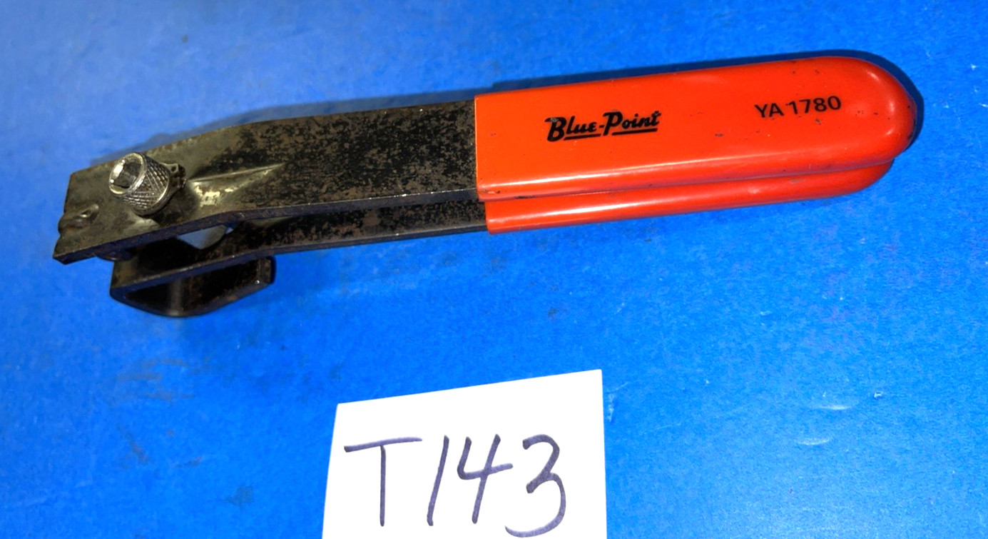 BLUE-POINT SOLD BY SNAP-ON TOOLS WHEEL WELL TRIM LIP MOLDING TOOL YA1780