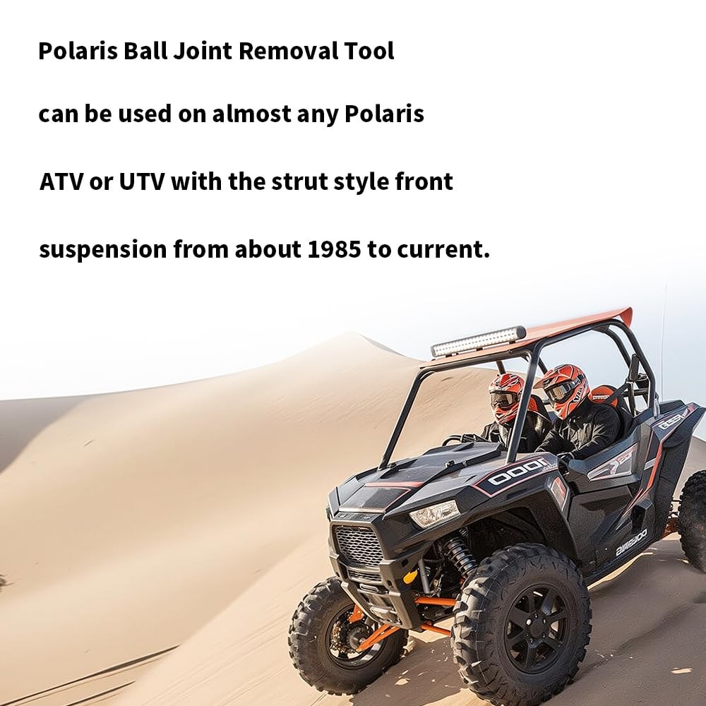 WEICHENGXIN Front Ball Joint Removal Puller Tool Compatible with Polaris ATV…