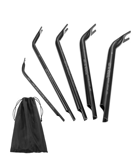 Heavy Duty Fuel Line Disconnect Tool Set – 5 Pcs Double Ended Air Line Tools for