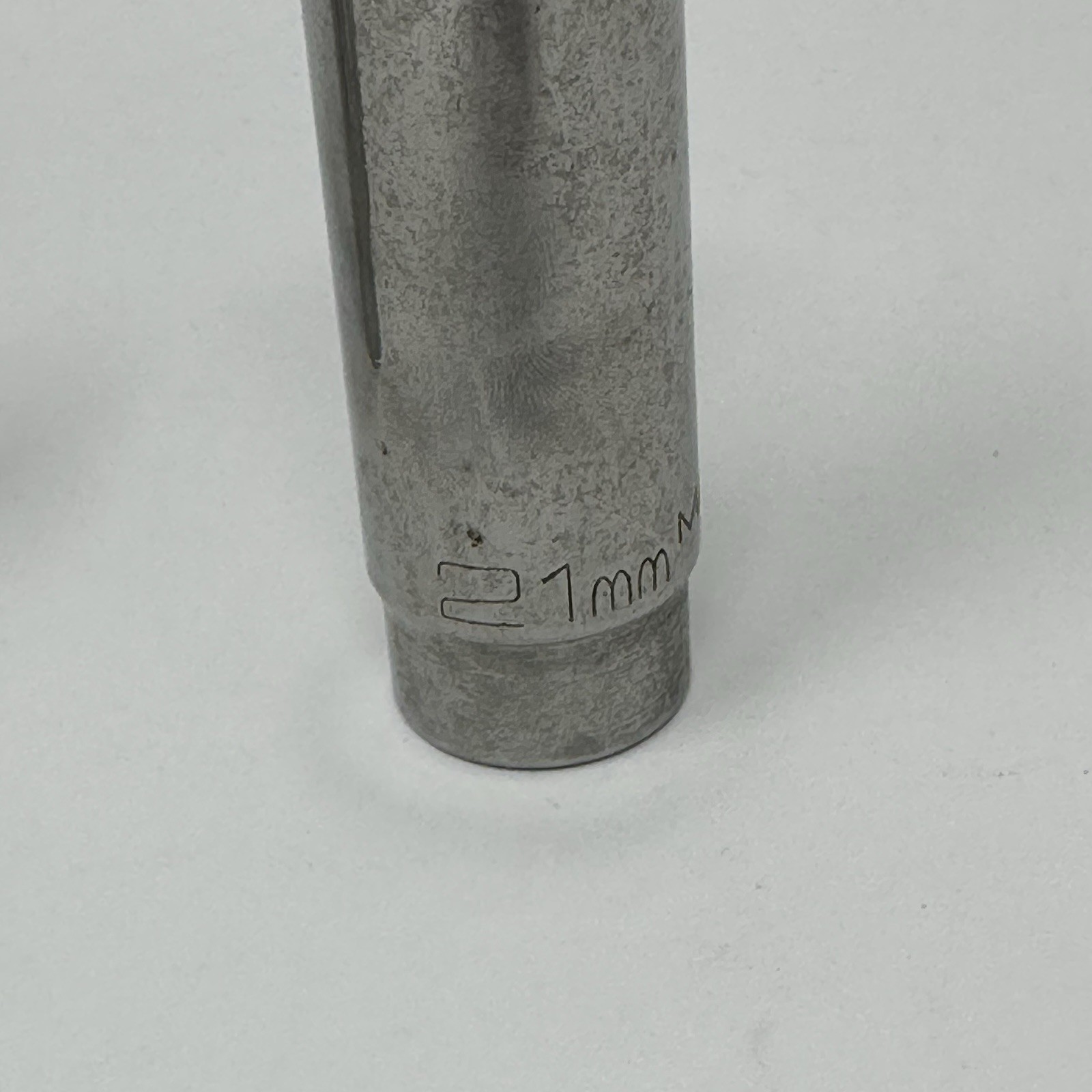 Matco Tools Lot of 5 1/2” Drive 6 Point Metric Deep Chrome Socket 11 12 15 16 21