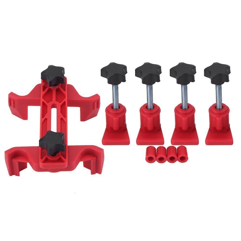 Universal Camshaft Dual Cam Clamp Alignment Timing Belt Gear Locking Tool Holder