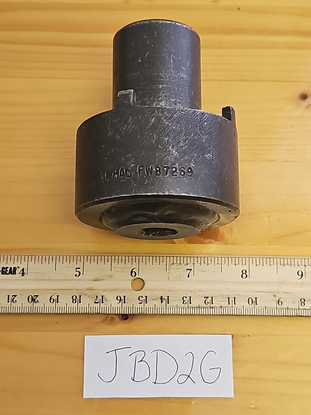 MAC Tools FWB7269 1/2″ Drive 3-1/2″ Black Oxide Rear Axle Socket USA