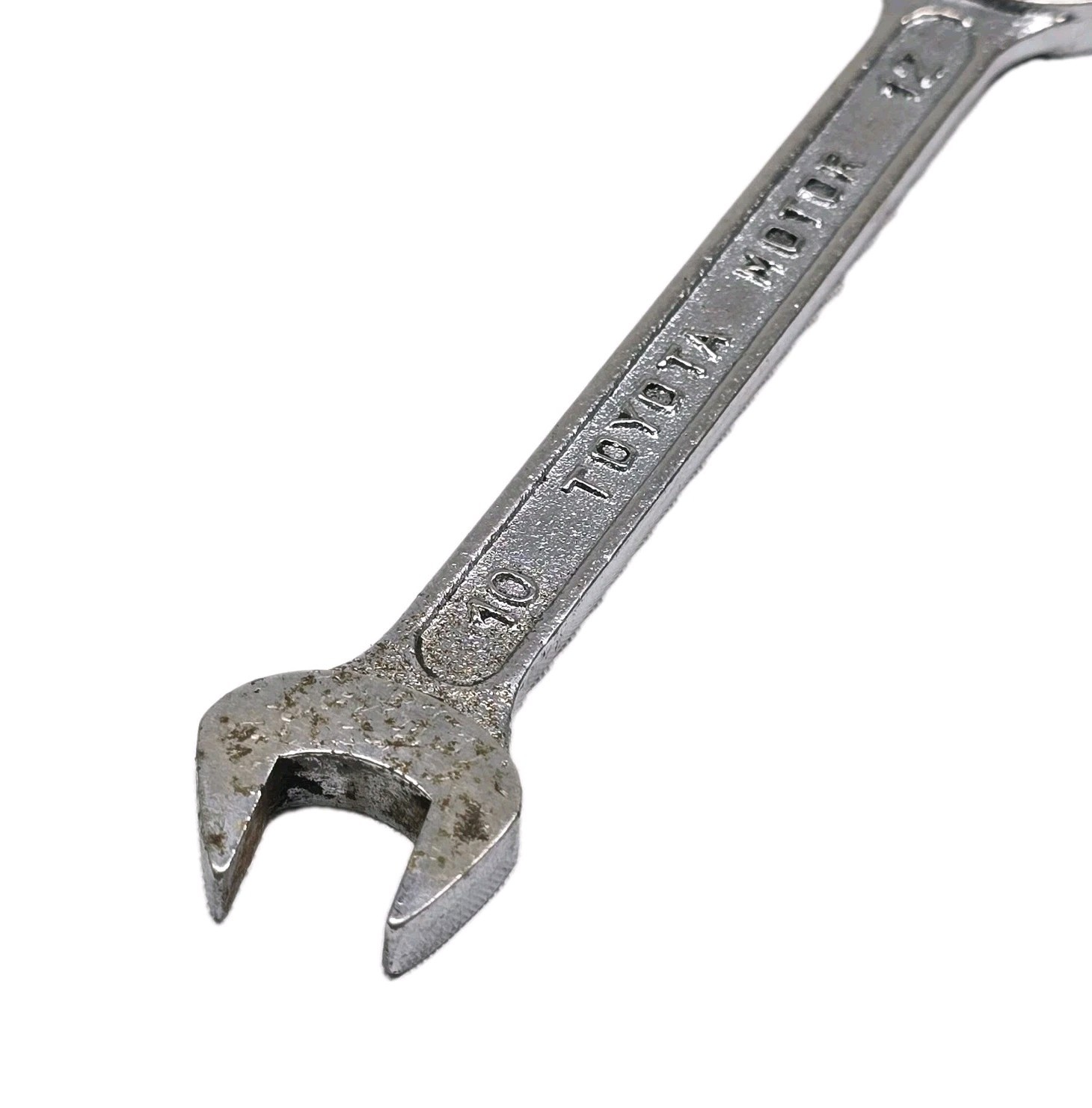 Toyota Motor 10mm 12mm Open End Wrench Metric Nickel Chrome Vanadium Japan 51