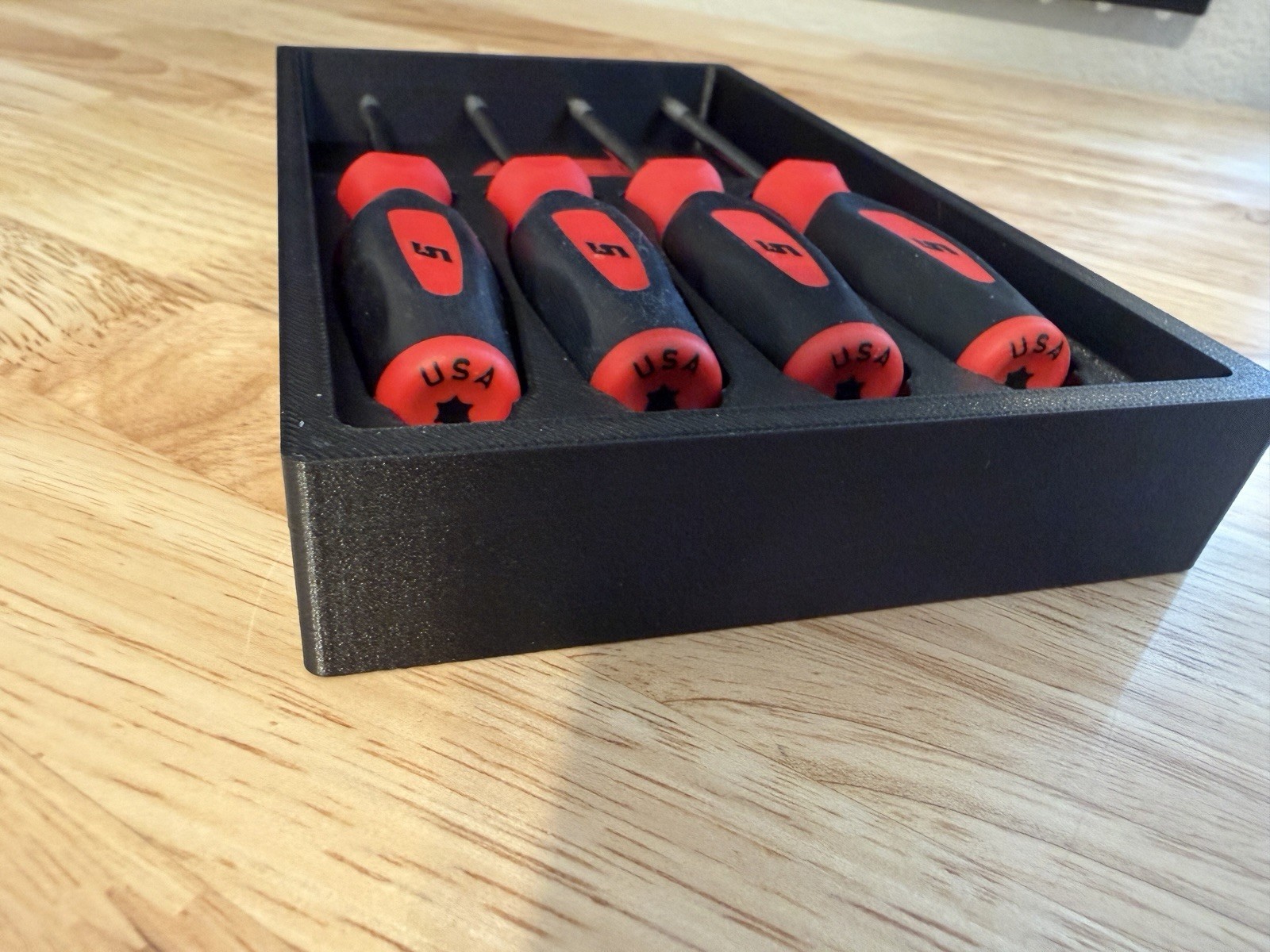 Replacement Snap On Tool Tray For Soft Grip Mini TORX Screwdriver Set SGTX40B