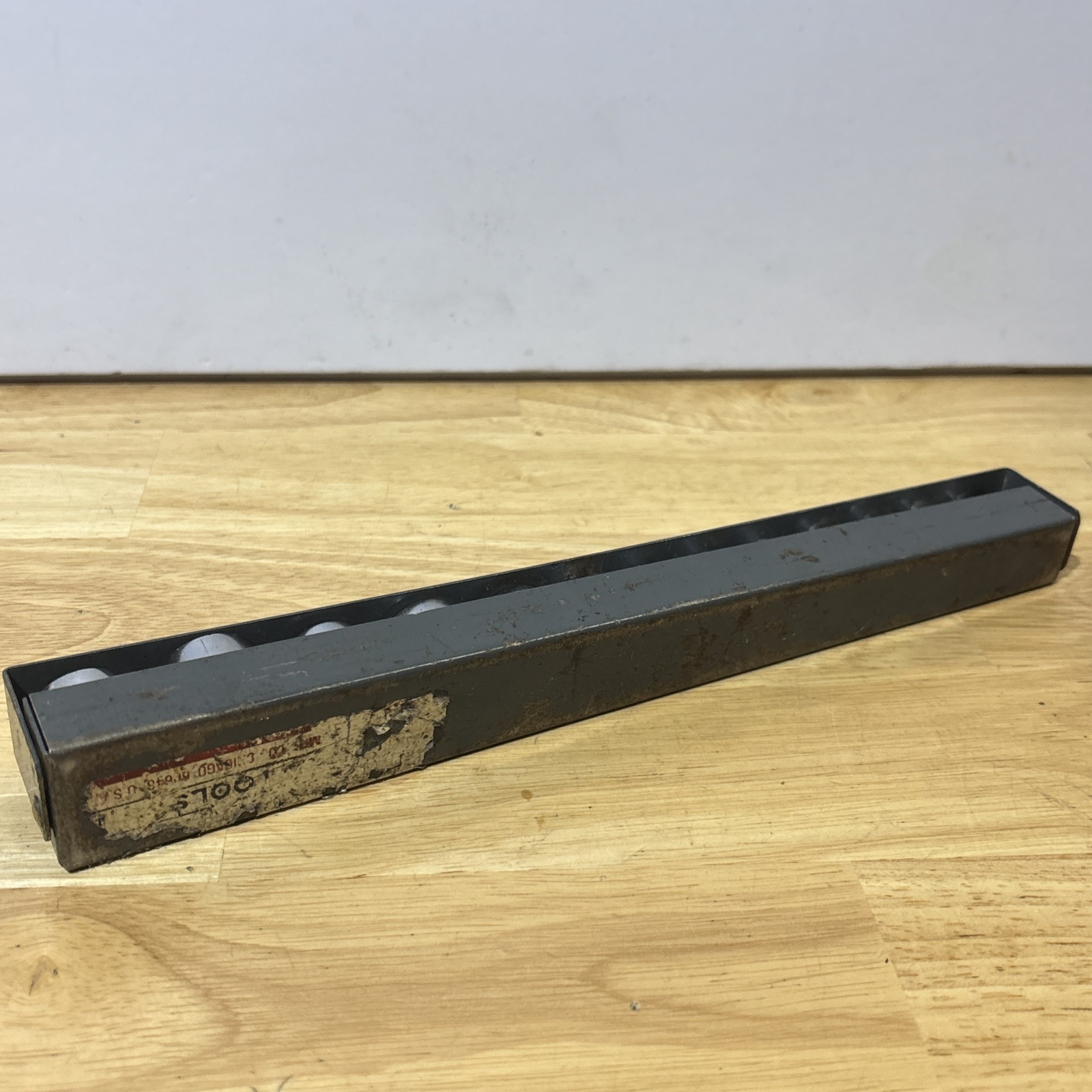 Dayton Metric Shallow Socket Set 3/8″ Drive 6 Point 7mm to 19mm USA READ!