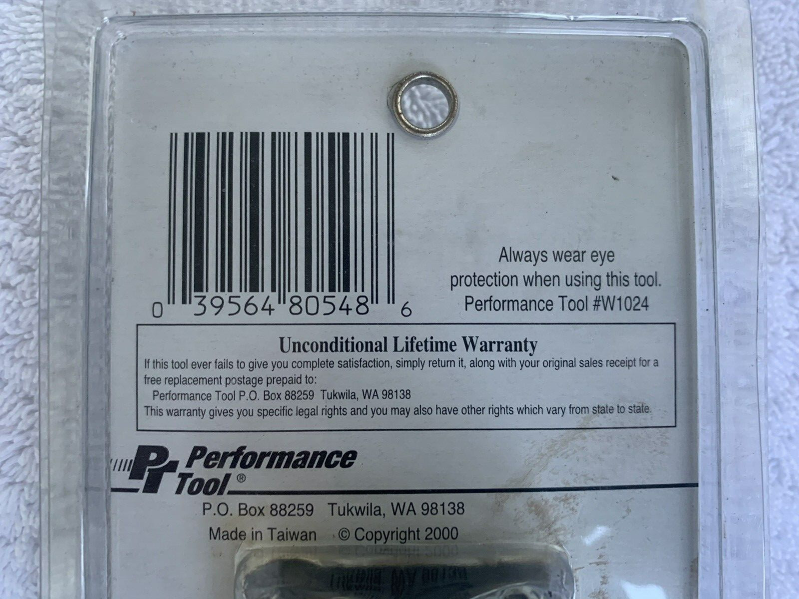 Performance Tool – (Size: 29 mm) 6 Point Axle Nut Socket [1/2-Inch Drive] *NEW**