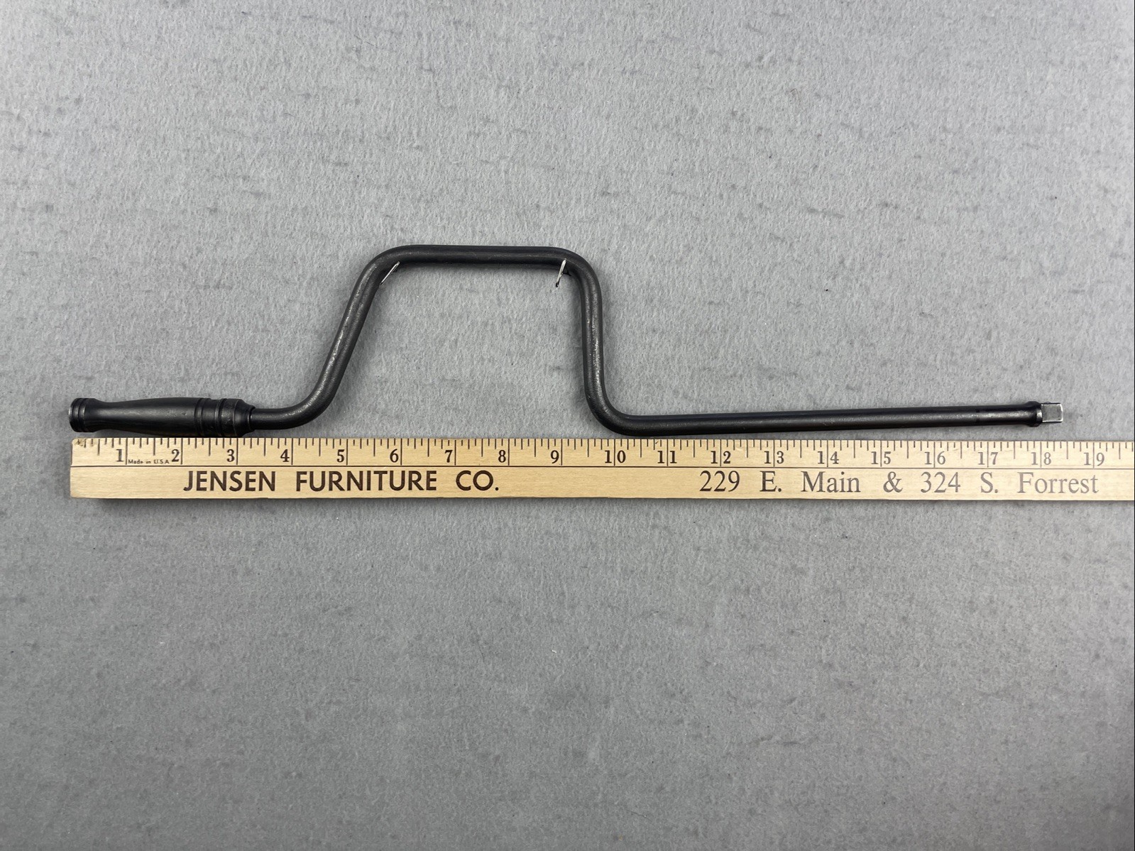 Snap On Tools GF4LB Industrial Black Oxide 3/8” Speed Wrench