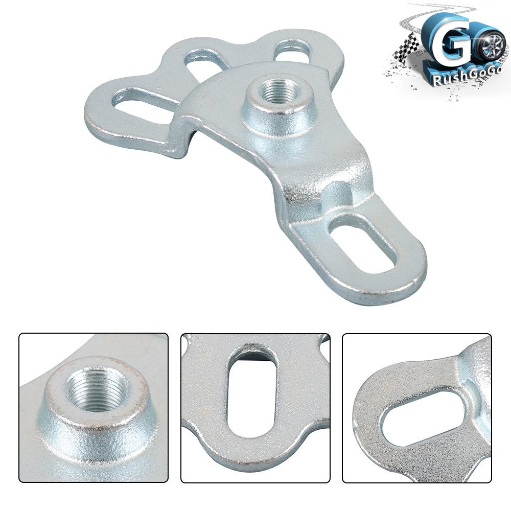17PCS Slide Hammer Dent Puller Tool Kit Wrench Adapter Axle Bearing Hub Auto Set