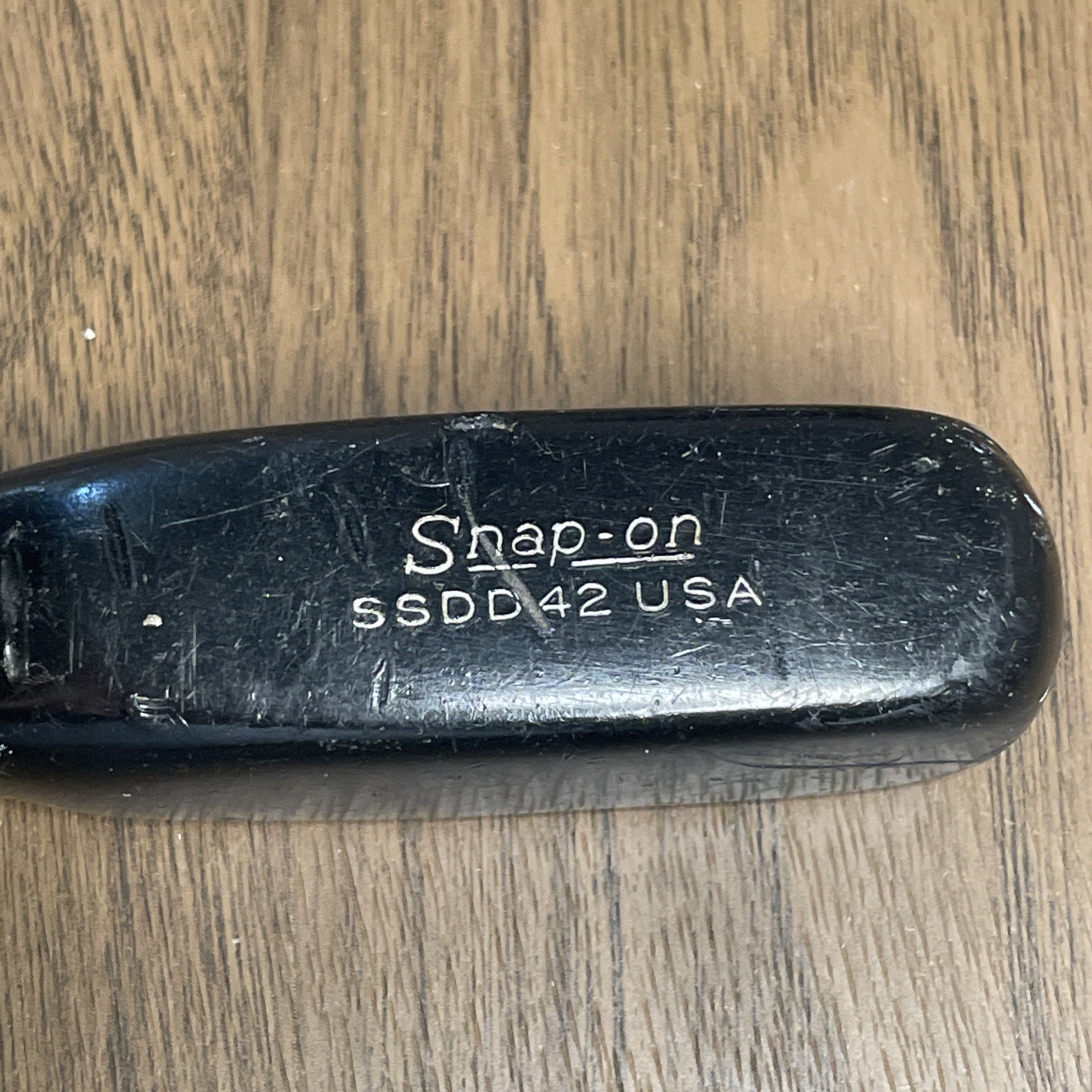 Snap-On Screwdriver SSDD42 Reversable Phillips Straight Flat Head Vintage
