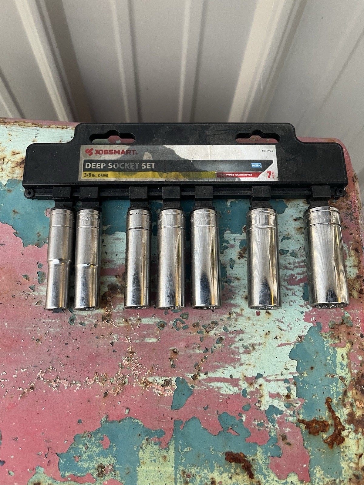 Job smart 3/8” Drive Metric 12pt Socket Set