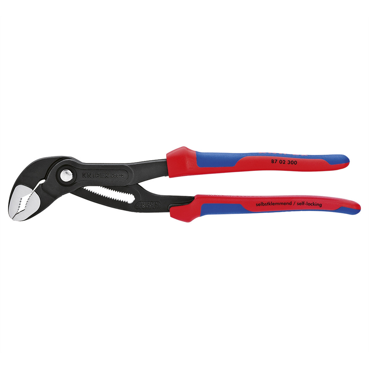 Knipex 8702300 12″ Cobra Pliers With Comfort Grip