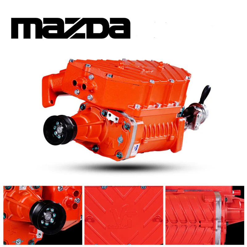 Mazda Biante 2.0 VT Supercharger Kit 2013-2018 Model Year