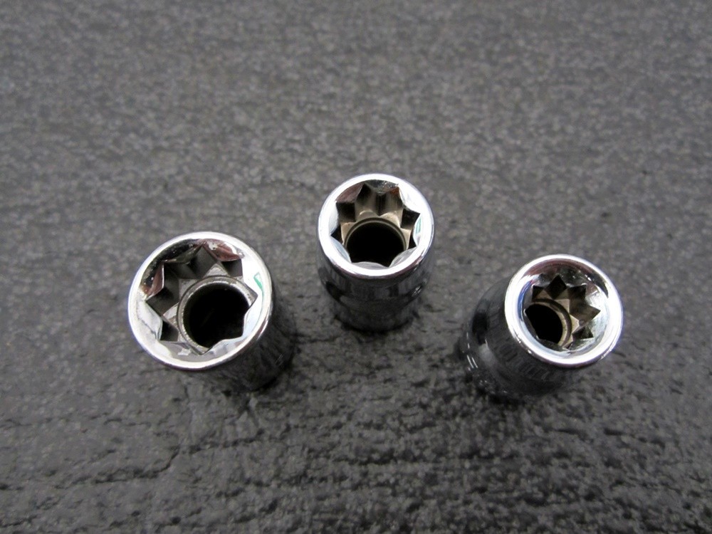 Vintage Craftsman 3/8″ Drive SAE 8pt Sockets 8 Point Made in USA