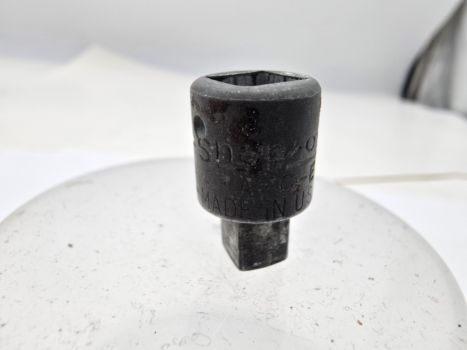 Vintage Snap On Tools 9/32″ To 1/4″ Adapter A-6-E (9/32″ Female X 1/4″ Male)