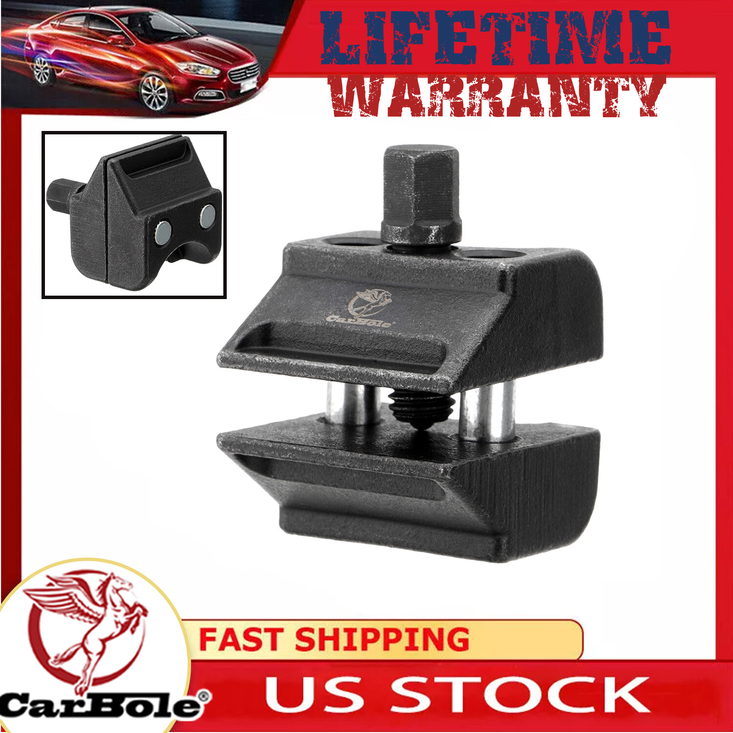 New Suspension Strut Split Hub Steering Knuckle Spreader Suspension Easy To Use
