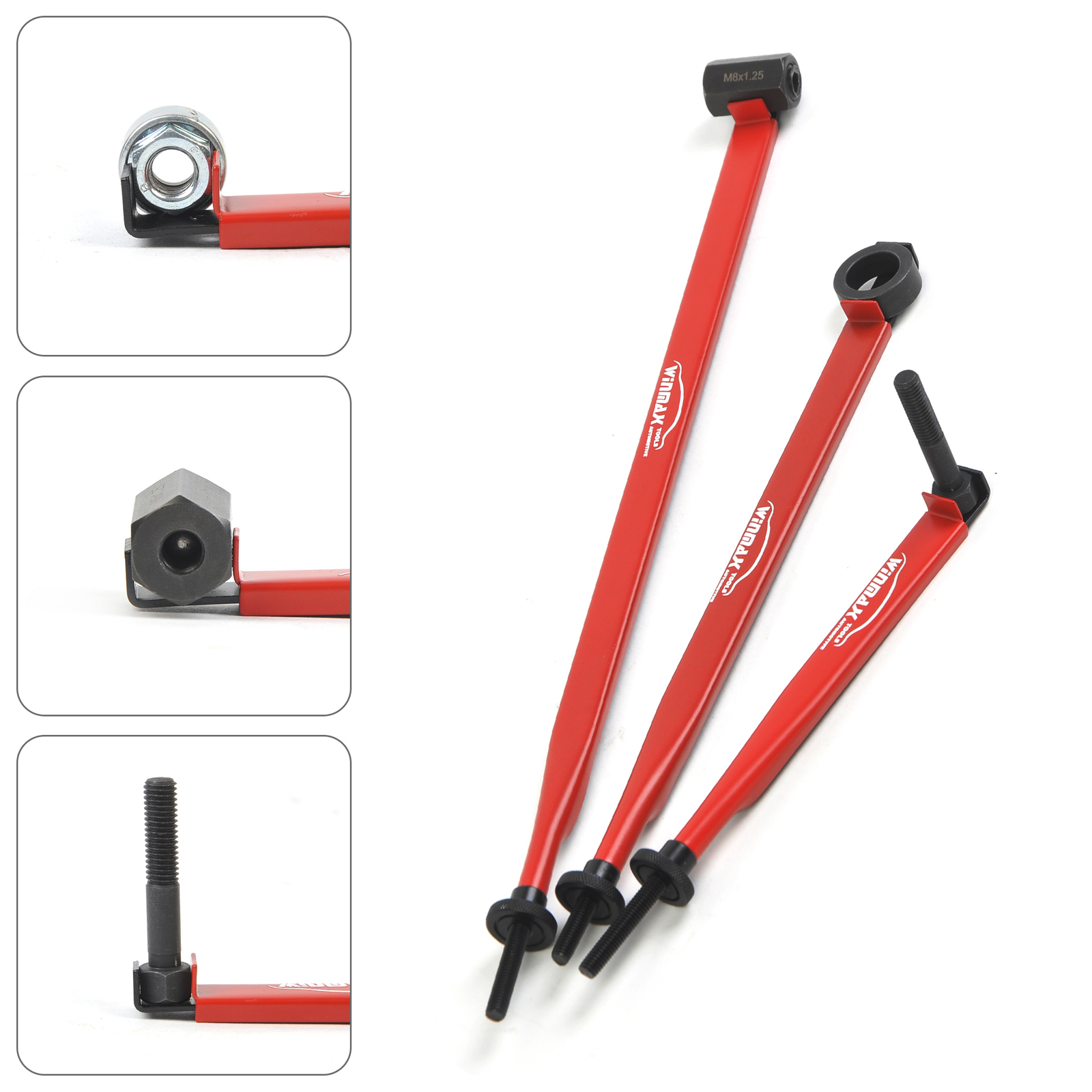 Extension Clamp Tool Set V2 3 Pack (Small 195mm, Medium 278mm & Large 375mm)