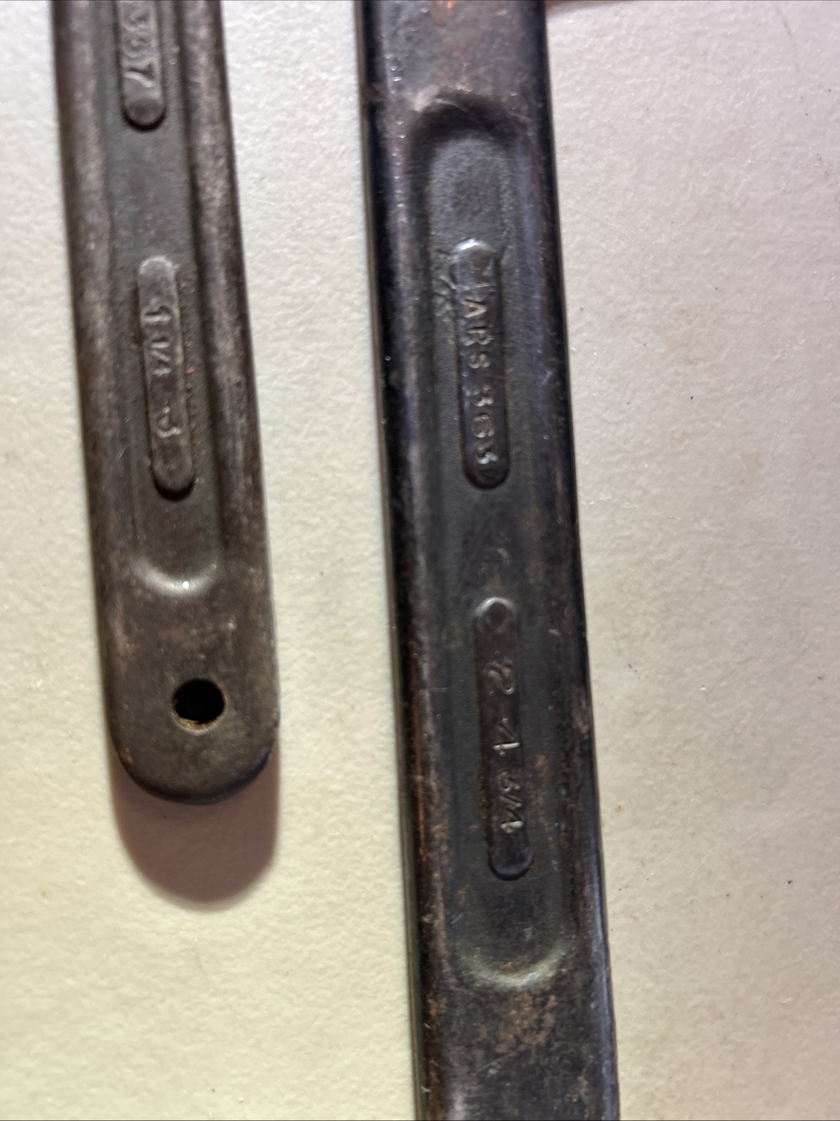 Blue-Point APS357 & APS363 Adjustable Hook Spanner Wrenches