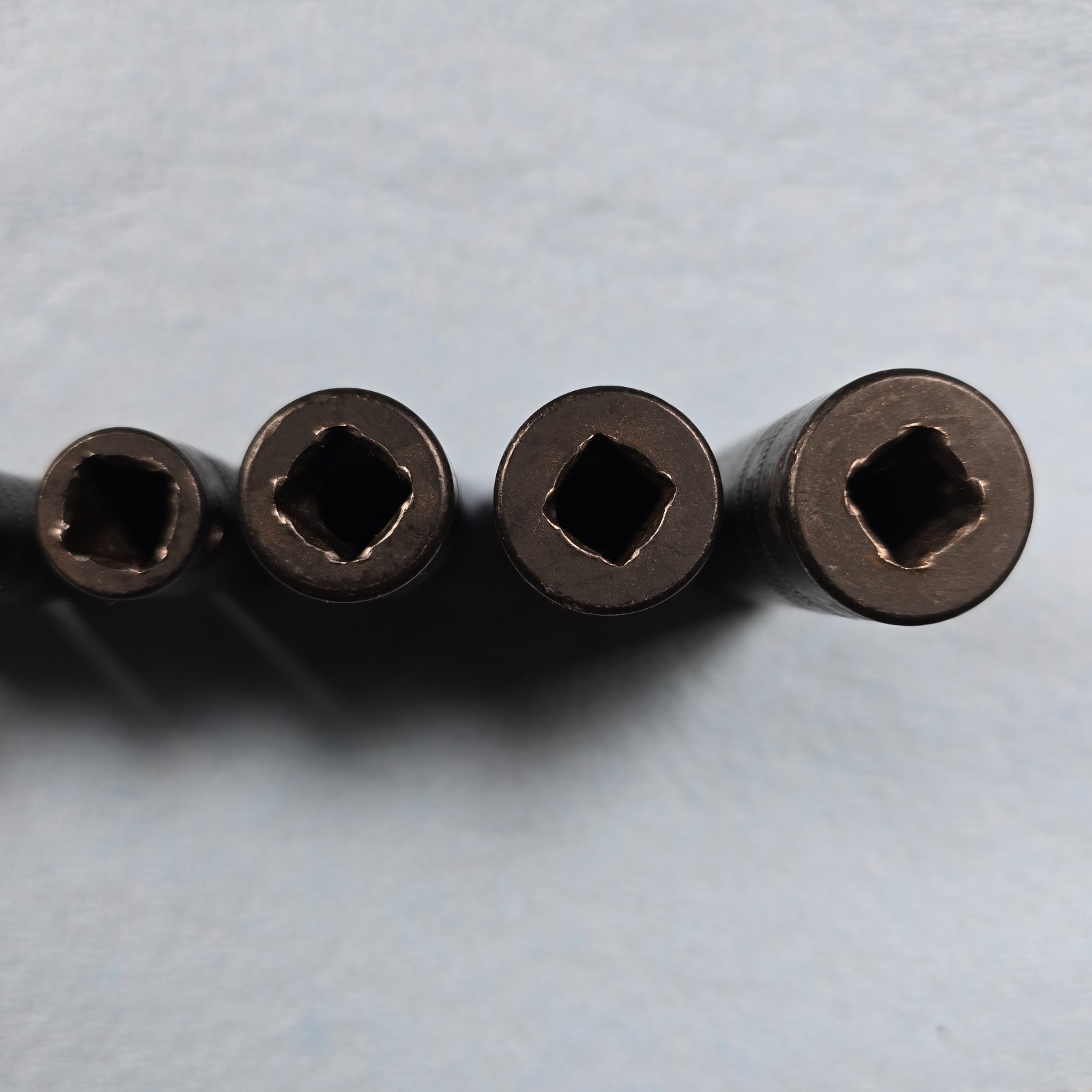 Snap On 3/8” Drive 8mm To 17mm Deep Impact Socket 7Pc Set SIMFM 8 To SIMFM 17