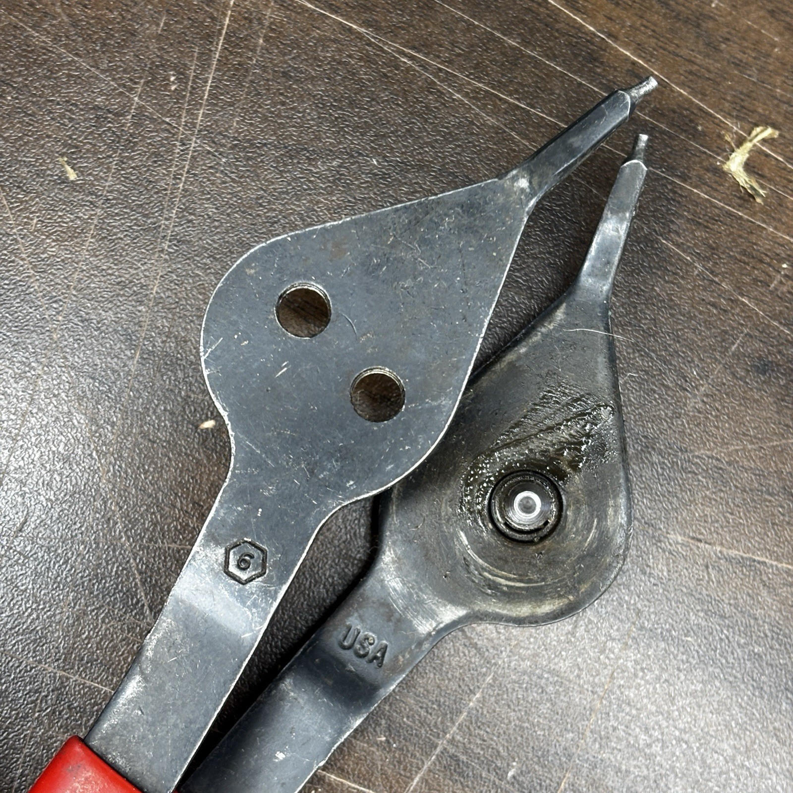 Blue Point Snap Ring Pliers Internal & External PR-34A Made In USA Vintage Tool