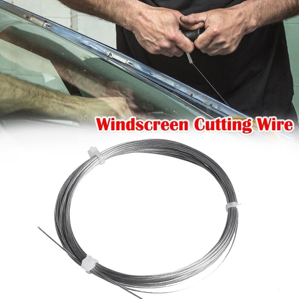 20M Car Windshield Glass Removal High Quality Steel Wire Rope Glass Remover Tool
