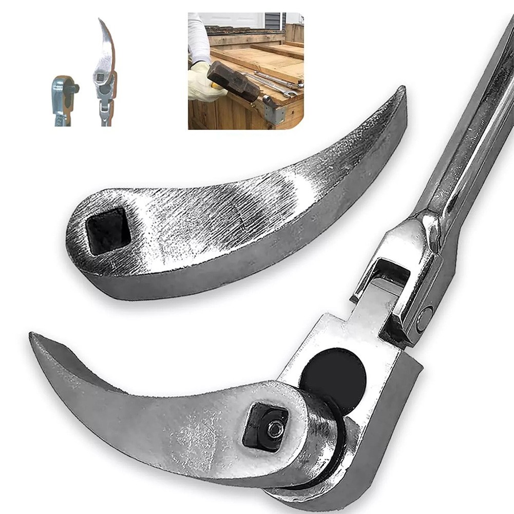 Multi Functional Crowbar Adapter Head Tool for Home Improvement Projects