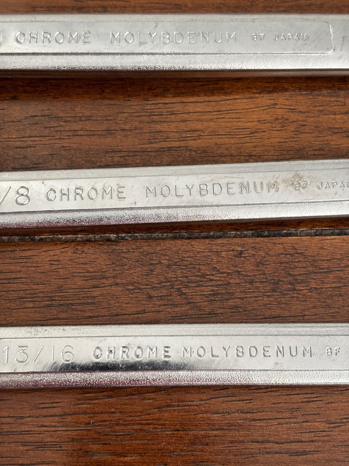 Craftsman Chrome Molybdenum Combination Wrench Lot – 12 Pieces