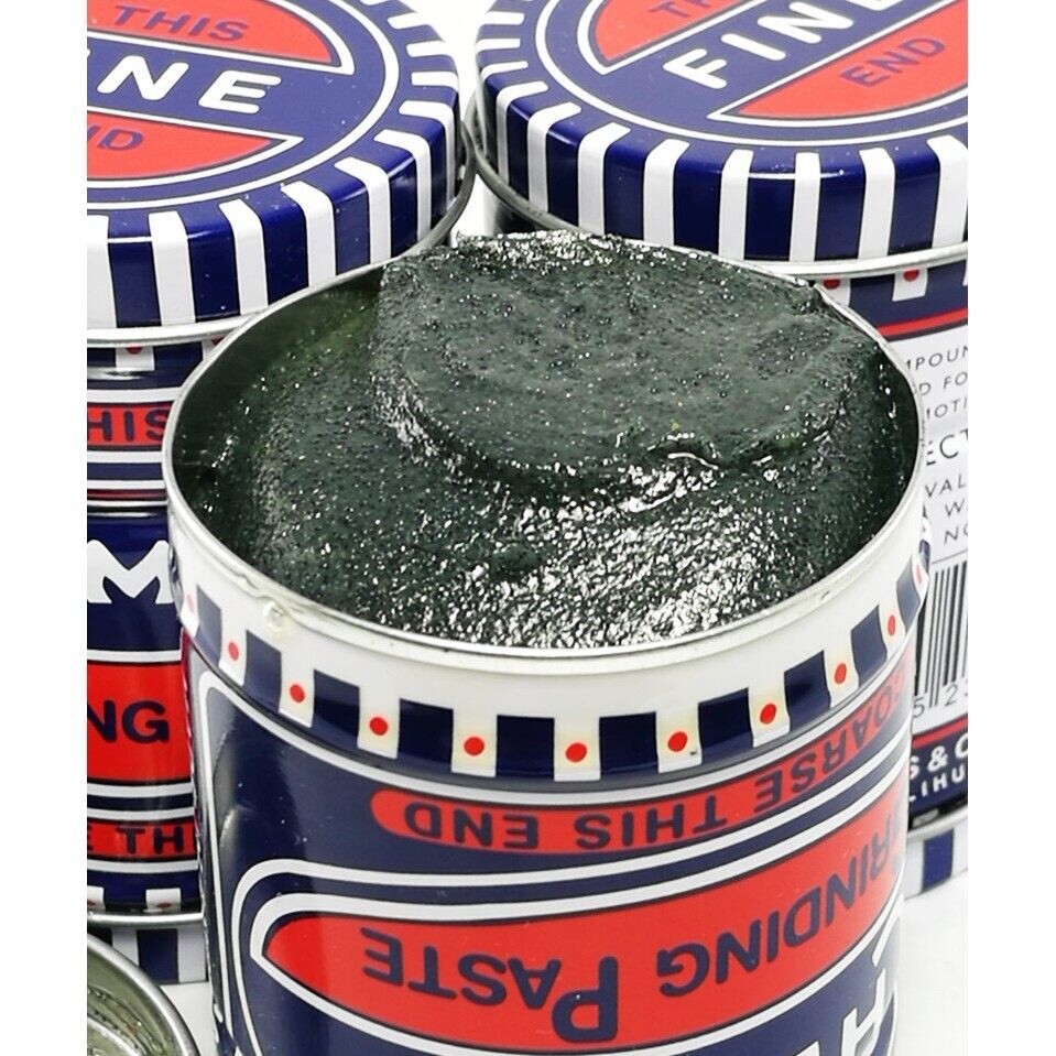 Chemico Valve Grinding Paste & Fine Corse Lapping Compound Metal Polish 100 g