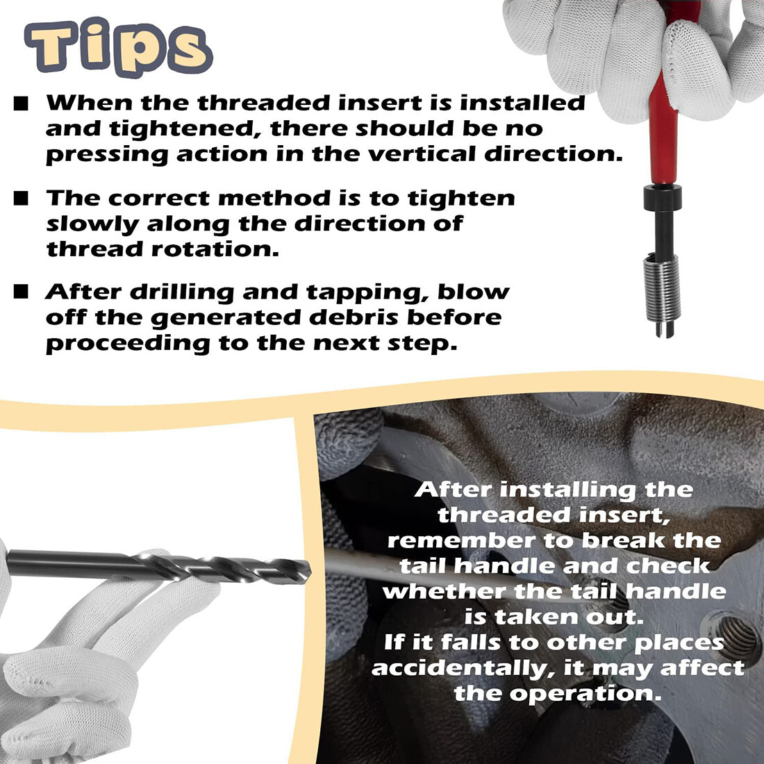 for CTA Tools 1420 11.5mm x 1.5D Honda Head Repair Kit