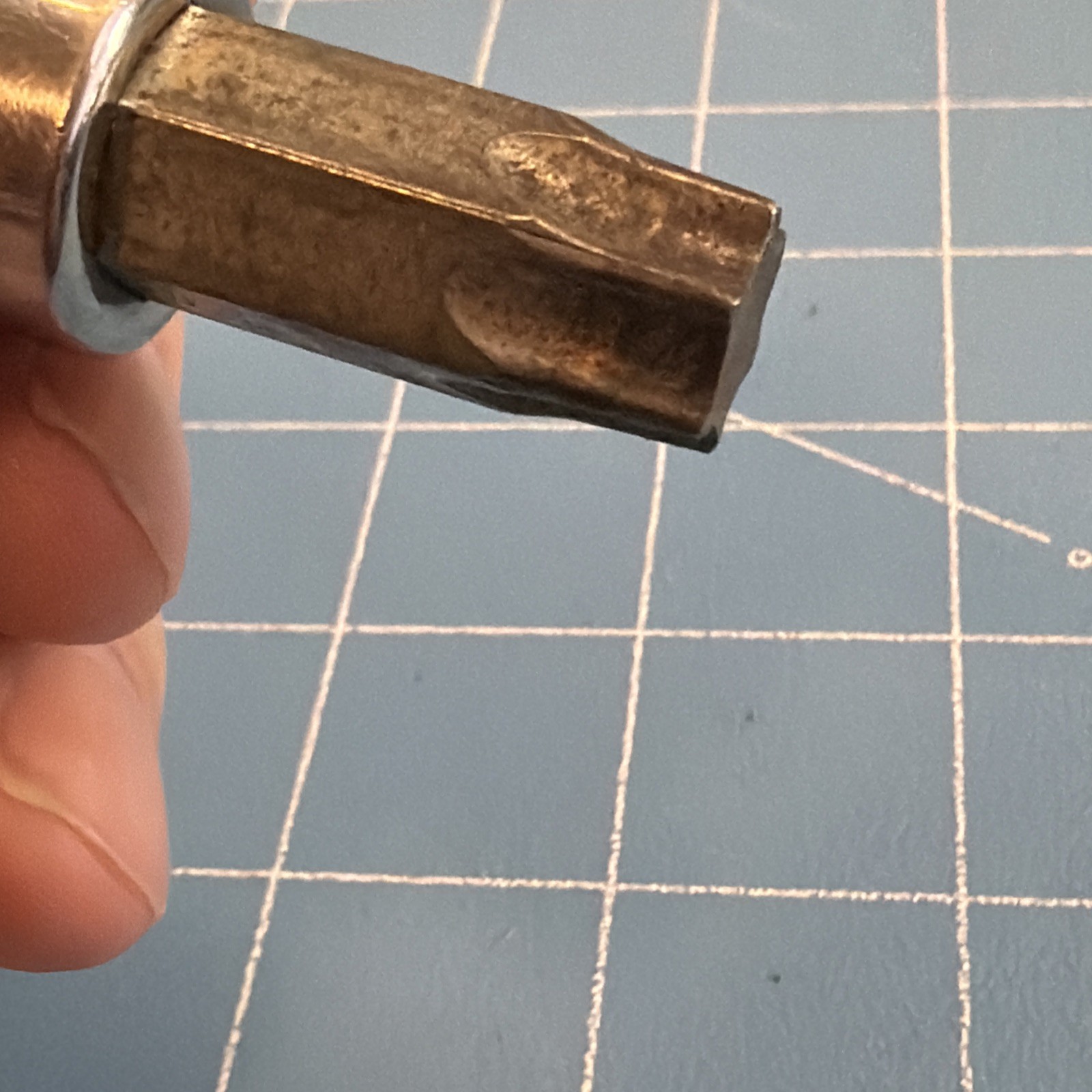 Snap On 3/8″ Drive T55 W Heavy Duty Torx Bit Driver Socket FTXB55E