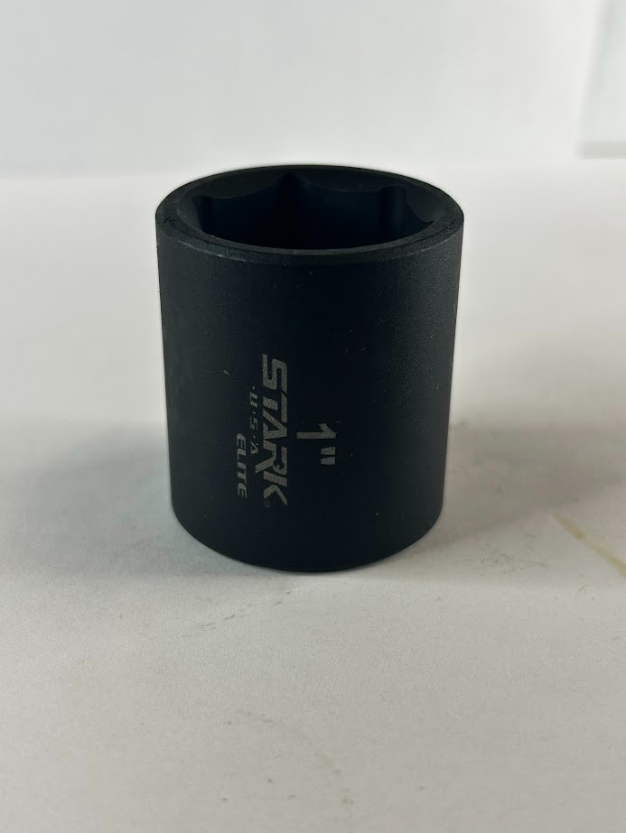 STARK 1″» x 1/2″ Impact Socket – 6 Point – Free USA Shipping