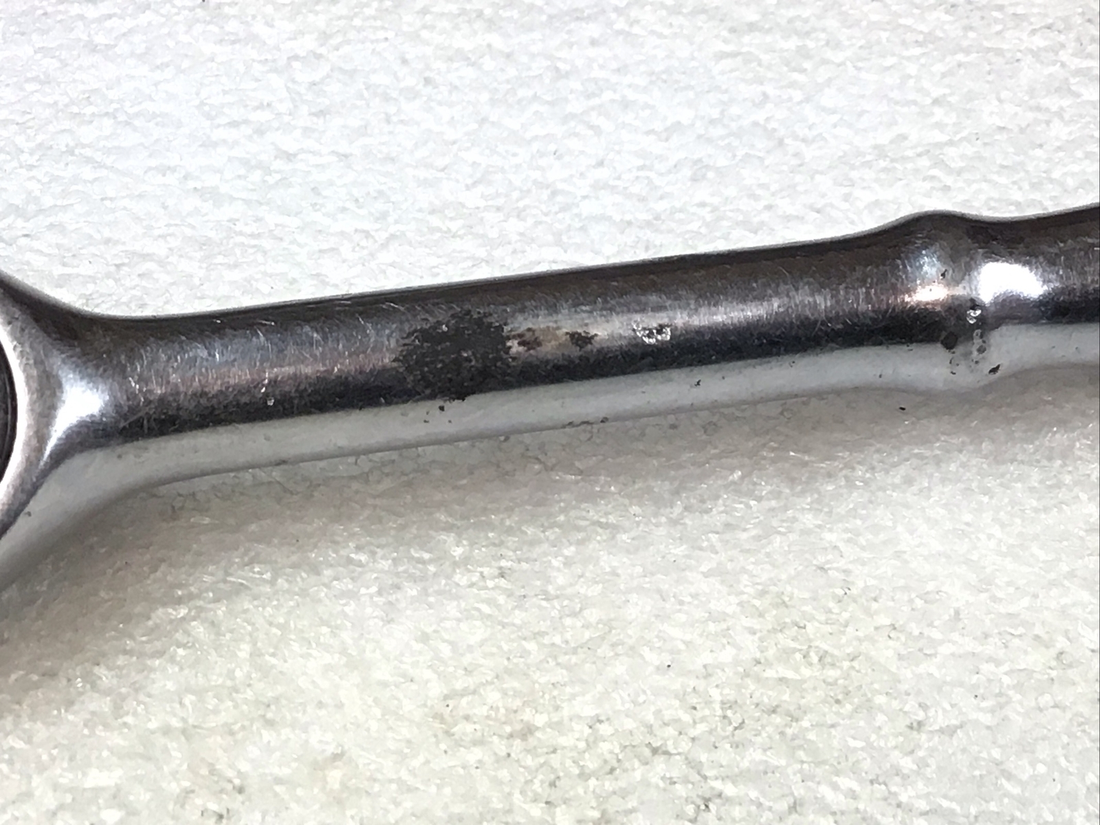 SNAP ON-#F70M – FERRET, 3/8″ DR. CHROME, RATCHET-USA-NICE-Vintage-