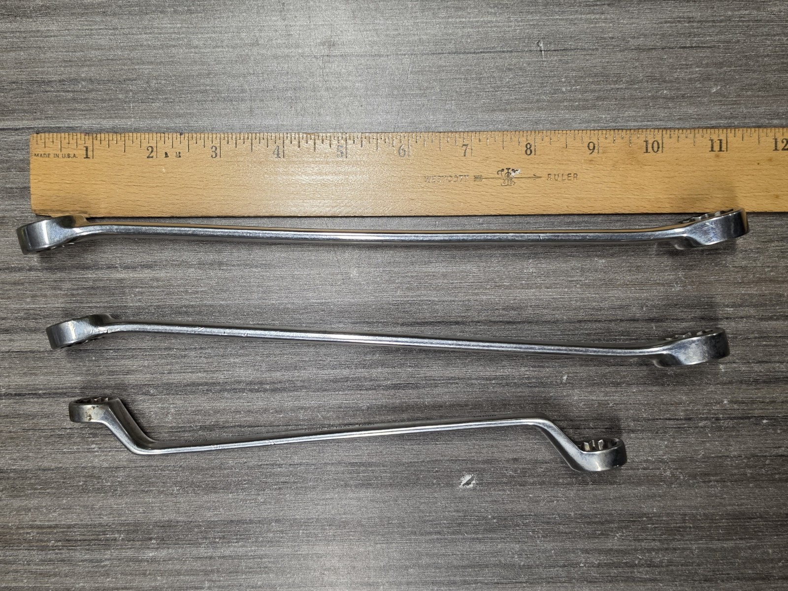 Matco 12mm 16mm 17mm Double Box End Offset Wrench RBDL1719M RBDL1618M RBDL1214M