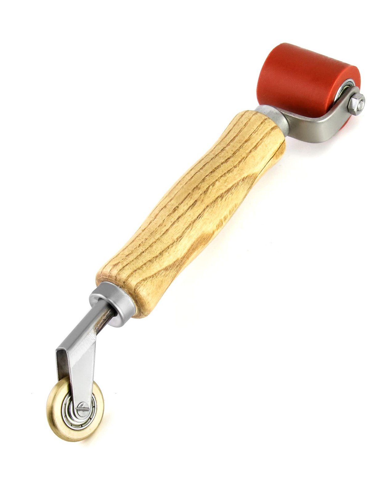 40mm Silicone Seam Roller with 6mm Brass Detail Roller for Roofing TPO PVC EPDM