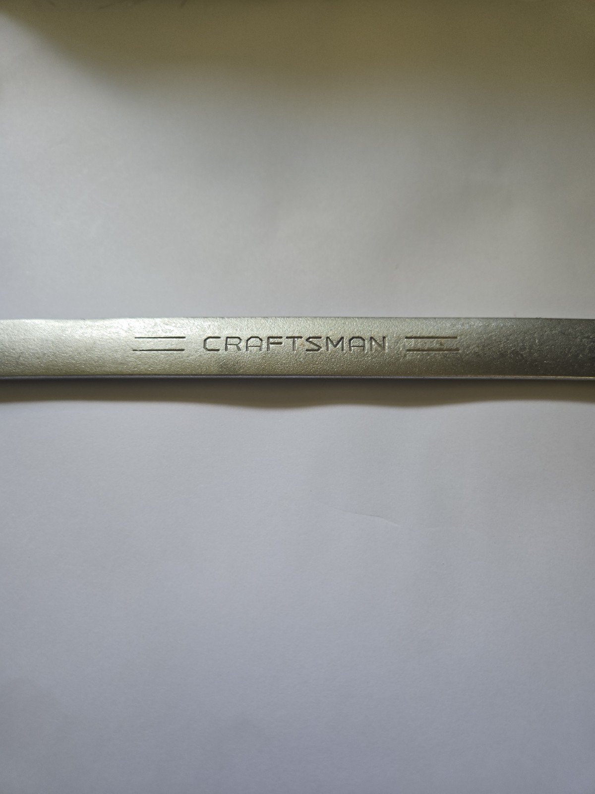 New Craftsman Thin Open-End Wrench 9/16 » x 7/8″- Unmarked-Abnormally-Incredible