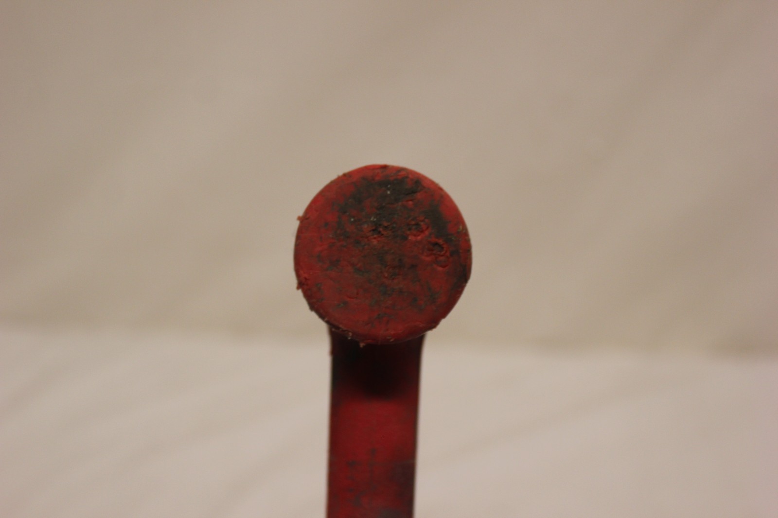 Snap On HBFE16 Red Soft Face Grip Dead Blow Hammer Hand Tool USA 16oz J24