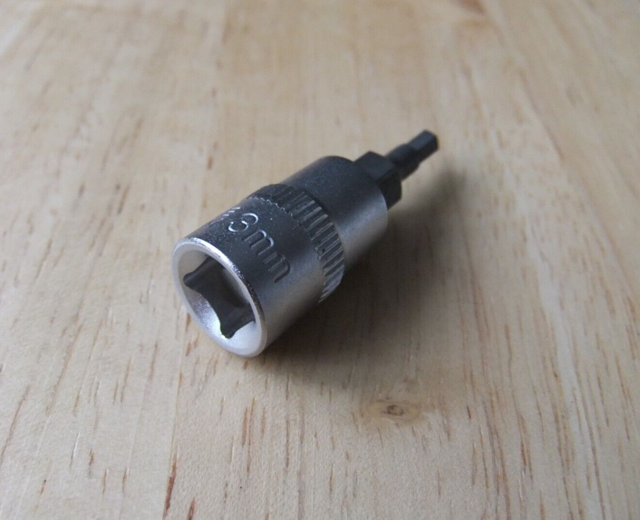 Welzh Werkzeug 1/4 Drive Chrome Vanadium Socket 3mm Hex S2 Steel Bit – 35mm Long