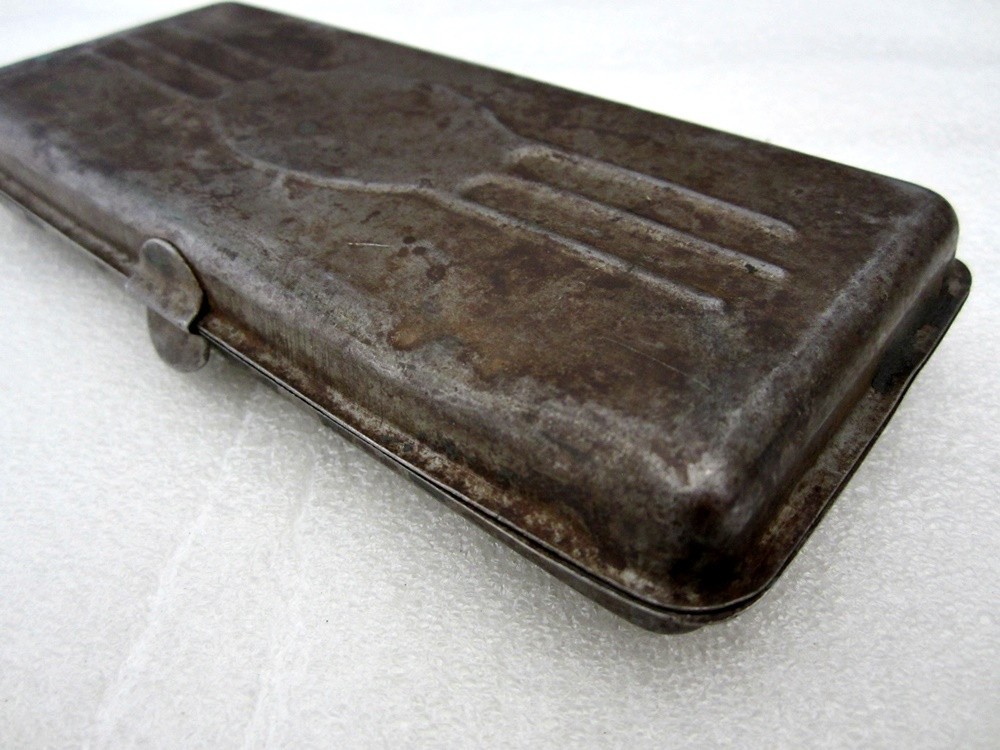 Vintage 1950’s Craftsman 1/4″ Drive Socket Set Metal Case USA