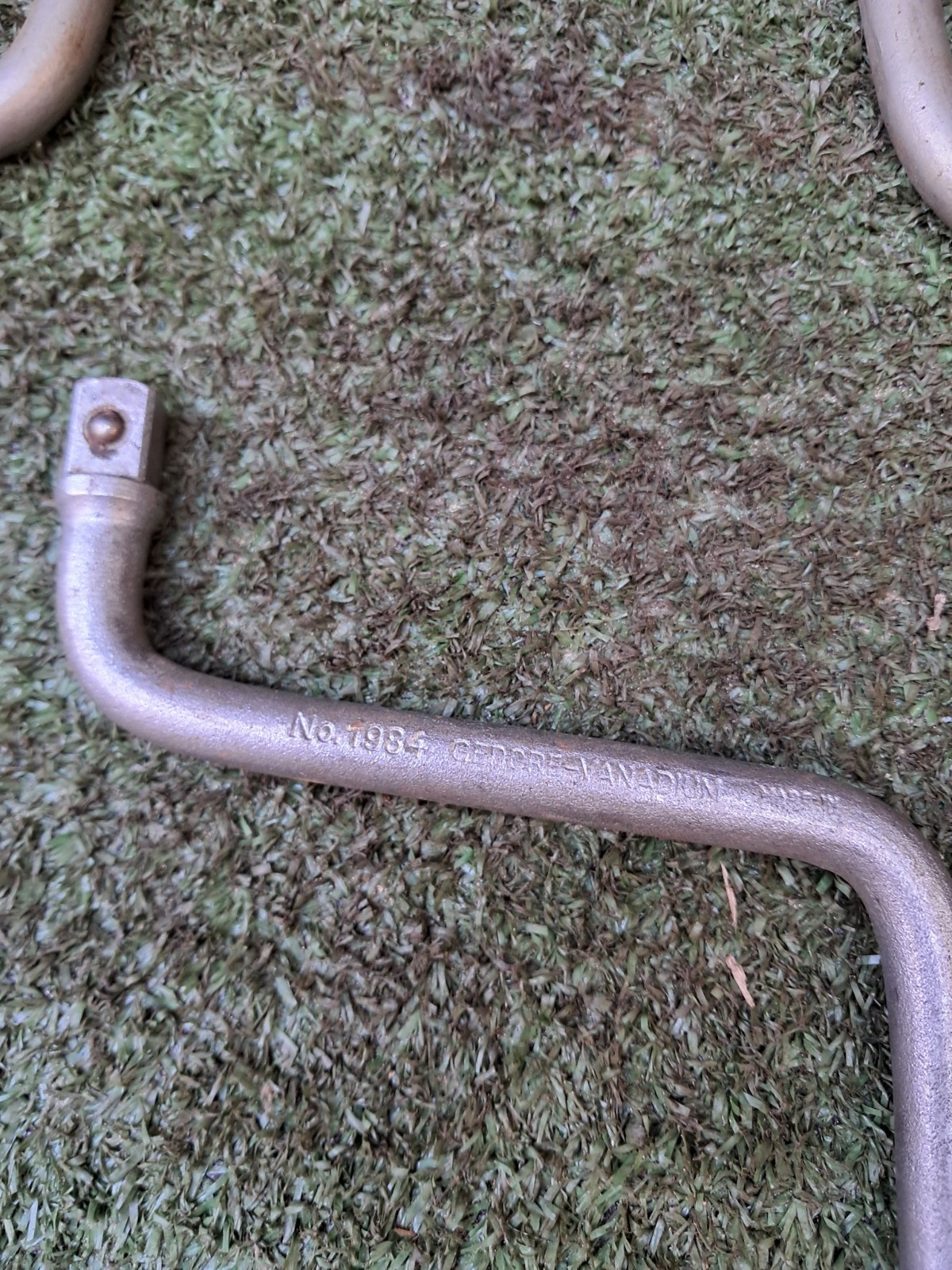 Vinatge Gedore & Matador Speed Brace & T Bar 1/2″ Drive Made in Germany (#120)